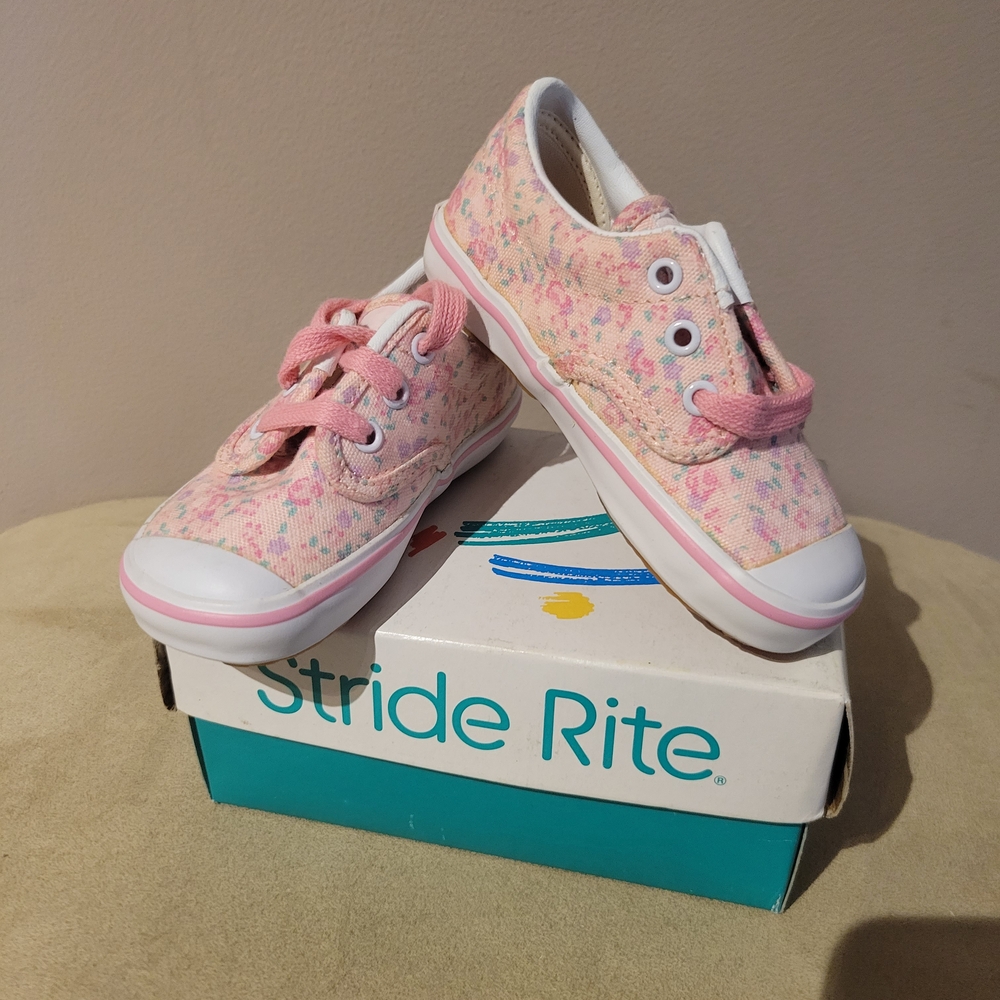 Stride Rite Pink Kids Shoes